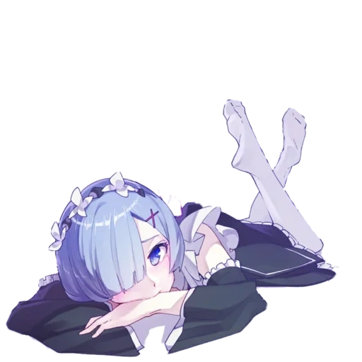 ре зеро, рэм аниме, re zero rem, жизнь альтернативном мире нуля, re:zero жизнь нуля альтернативном мире