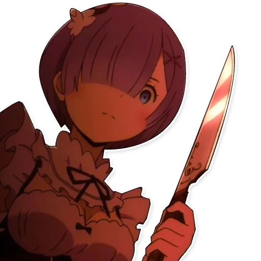 immagine, arte anime, idee anime, personaggi anime, re zero strap demone