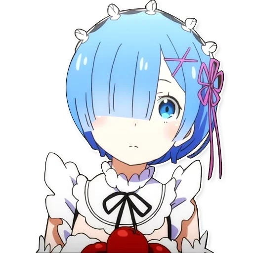 re nol, re zero rem, re zero rem, anime re zero, re nol kehidupan dunia alternatif nol