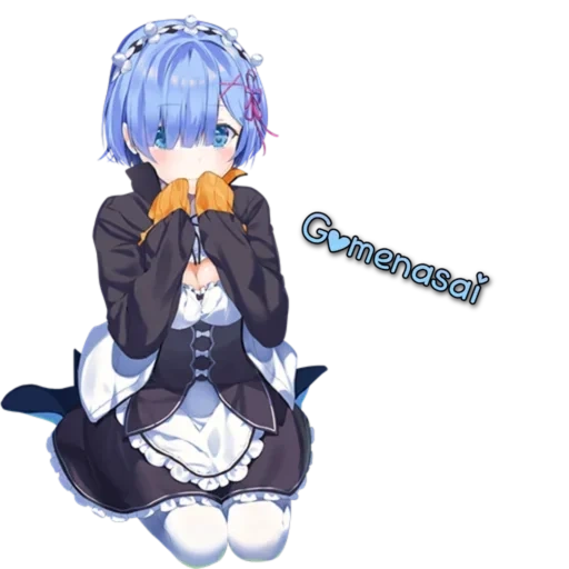 re nol, rem re nol, ram re zero, re zero rem, re nol kehidupan dunia alternatif nol