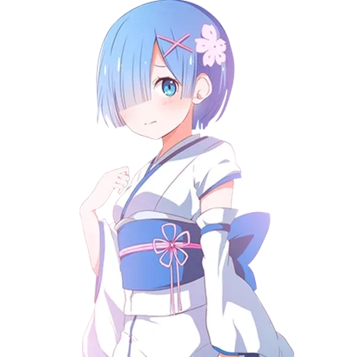 re zéro, re zero ram, re re zéro, re zéro anime, re re zéro petit