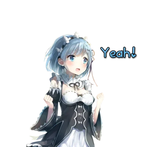 re zero, rem re null, ram re zero, re zero rem, anime mädchen