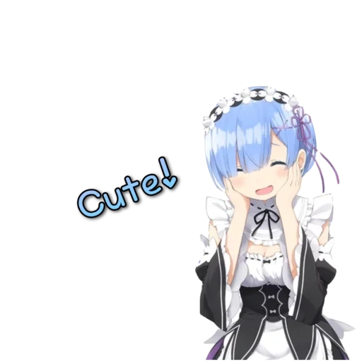 ре зеро, re zero rem, рэм ре зеро, ре зеро рем, re:zero жизнь нуля альтернативном мире