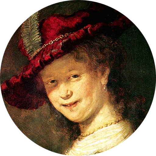 рембрандт, рембрандт саския, рембрандт портреты, рембрандт портрет саскии, саския ван эйленбюрх рембрандт