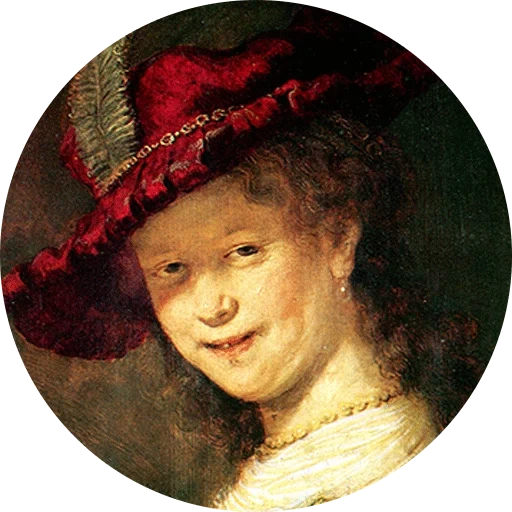 rembrandt, rembrandt saskiah, retrato de rembrandt, retrato de rembrandt saskiah, saskiah van allen burch rembrandt