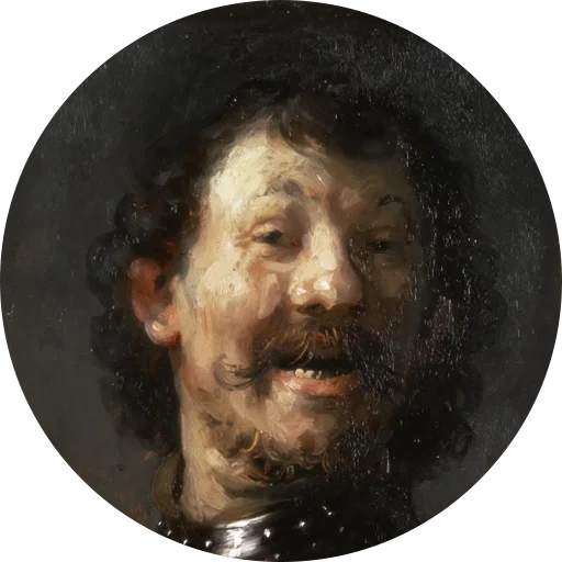rembrandt, rembrandt 1630, peintures de rembrandt, portrait de rembrandt, rembrandt van rhein 1630
