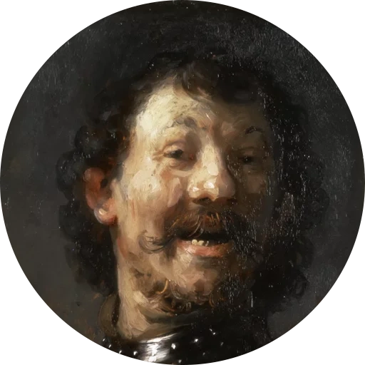 rembrandt, rembrandt 1630, gemälde von rembrandt, porträt rembrandts, rembrandt van rhin 1630