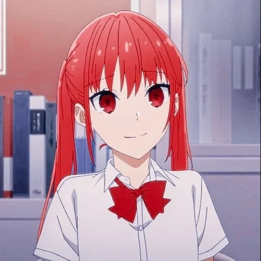 animação, animação é fofa, menina anime, personagem de anime, horimiya 4 episode