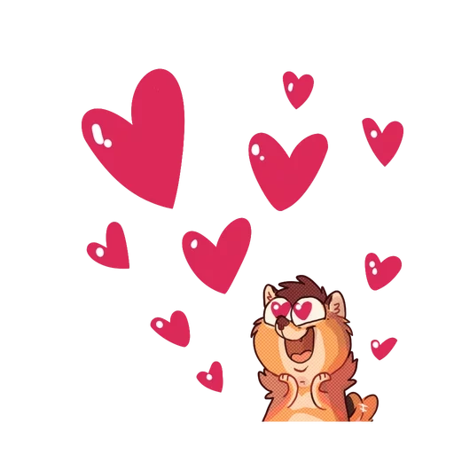 valentin, coeur de chip, l'ours est un cœur, cartes postales de la saint-valentin, valentine winnie pukh