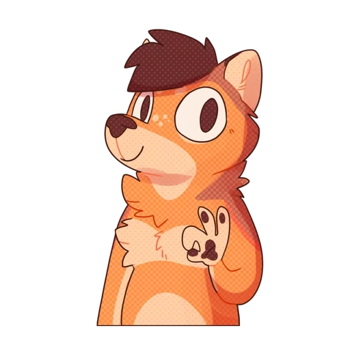 fox, fuli, animation, fox fox, character