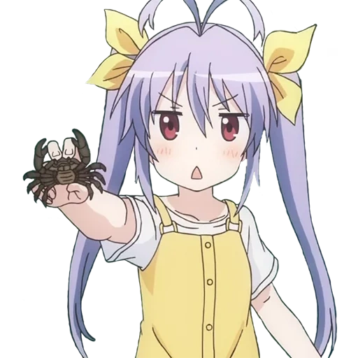 anime un peu, renge miyuchi, non non biyori, gamme miyuti anime, renge miyauchi adulte