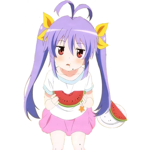 karakter anime, anime wilderness, anime miyauchiro, non non biyori yuri, anime renge's wilderness