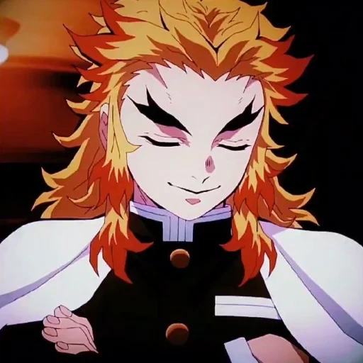 аниме, яйба самурай-легенда, клинок рассекающий демонов, kimetsu no yaiba demon slayer, plush rengoku kimetsu no yaiba