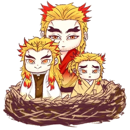 аниме идеи, аниме милые, персонажи аниме, sanemi x rengoku, аниме дизайн персонажей