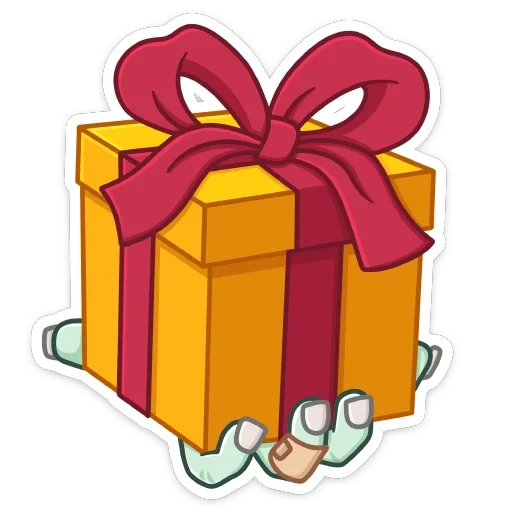 gift, gifts vector, gift drawing, box a gift, gift box drawing