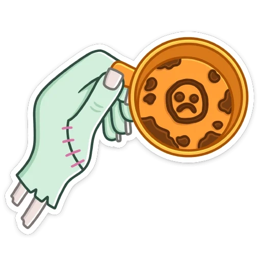 lenk, moneda, moneda de dibujos animados bitcoin