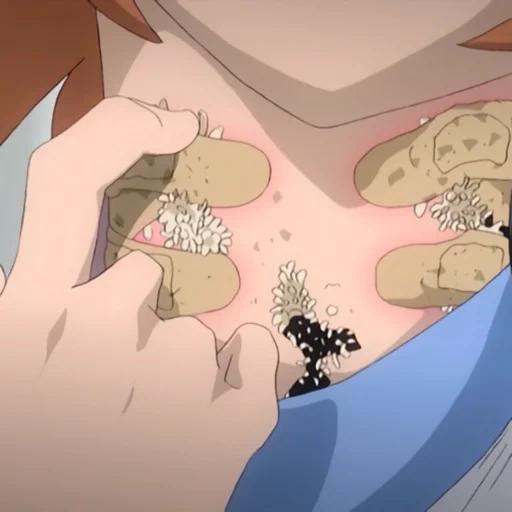 animation, animation is different, cartoon characters, higurashi no naku koro ni, the first season of cicada singing