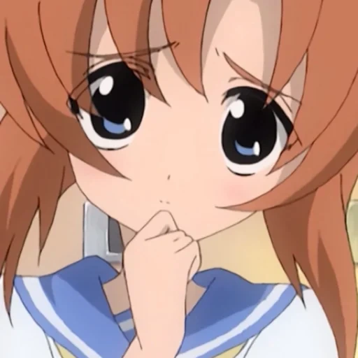 anime, ren anime, higurashi, rena ryugu 2006, rena ryugu dämon