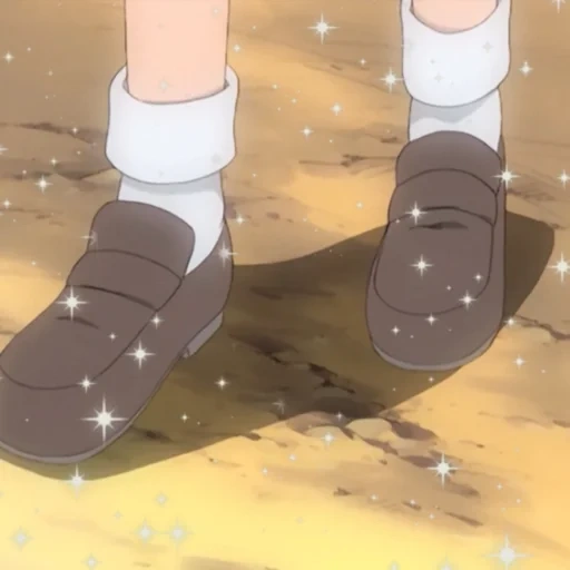 anime, kaki anime, anime kawai, kaki anime, estetika sepatu anime