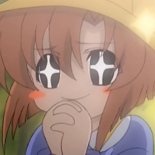 anime, rena rena, higurashi, karakter anime, higurashi no naku koro ni