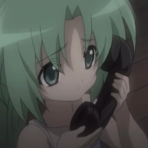 higurashi, a list of friends, sonazaki min, cicada animation 2006, dangchanming series 2006