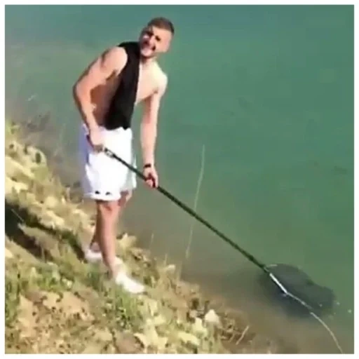 мужчина, на рыбалку, рыбалка реке, рыбалка летом, рыбалка озере
