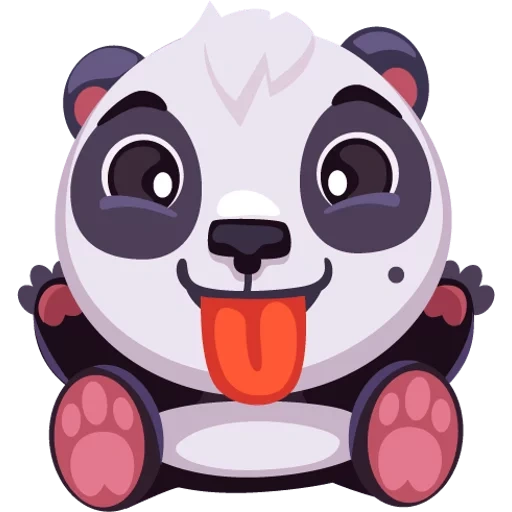 panda, panda renshu, panda lucu
