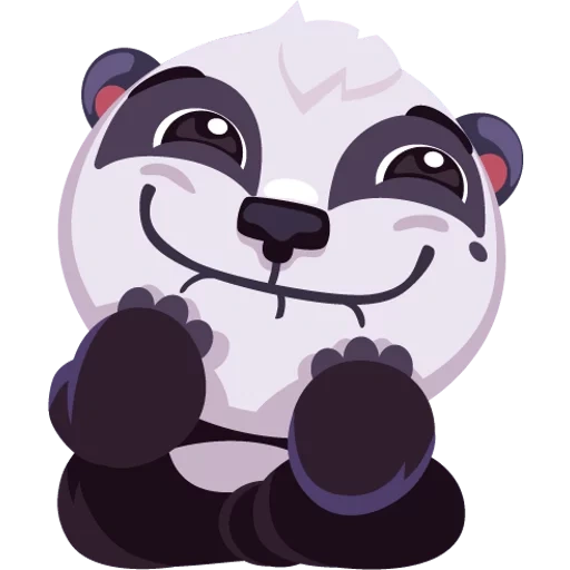 panda, panda kernel tree, cartoon panda