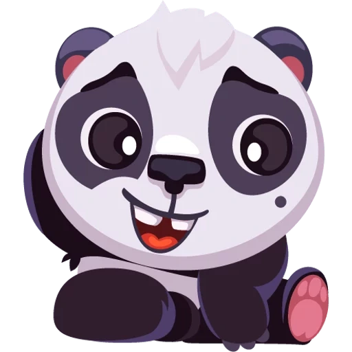 panda, pandochka, panda rensha, panda panda, pandochka aufkleber