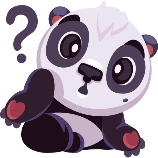 panda, panda rensha, panda, dulce panda, panda de dibujos animados