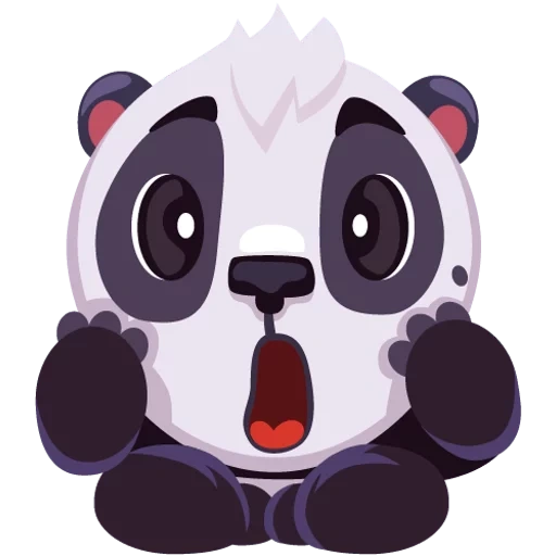 panda, pandochka, panda rensha, panda panda, panda de dessins animés