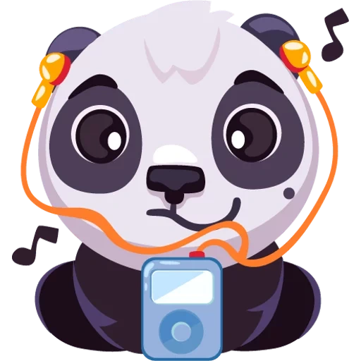 panda, panda rensha, panda panda, panda de dessins animés