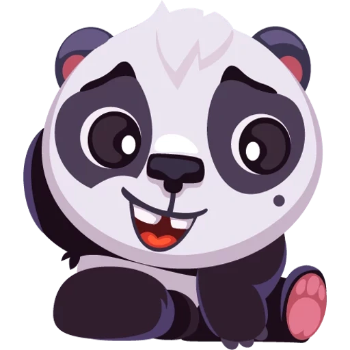 panda, pandocca, panda árbol de benevolencia, panda de dibujos animados, pegatinas de tarjeta pandochi