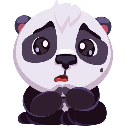 panda, pandochka, panda kernel tree, lovely panda, cartoon panda