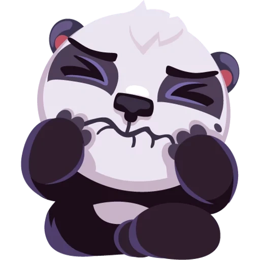 panda, animação, pandochka, panda ren shu