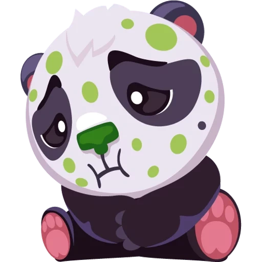 panda, panda árbol de benevolencia, lindo panda, panda panda