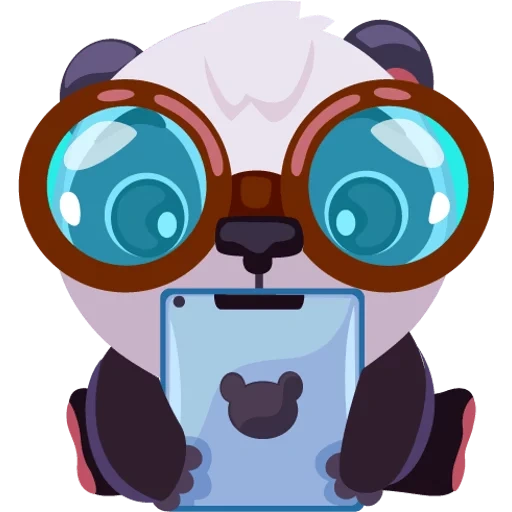panda, collezione di s