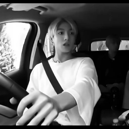 asian, jungkook bts, bts driving, bon voyage bts rus sab, photographer joseph sabo joseph szabo