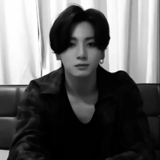 jungkook, jung jungkook, jungkook bts, jungkook selca, jungkook dengan rambut panjang