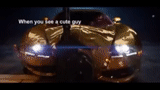 coche, coche, carro, bmw m 5 oro, chevrolet comeiro 1993