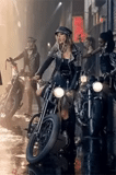 biker, motorbike, motorcycle girl, women's motorcycle, taylor swift what you made me do