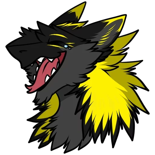 lobo, animación, delta ford, wolf, vector de lobo