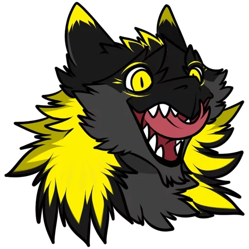 wolf, wolf, animation, the roaring wolf, werewolf head