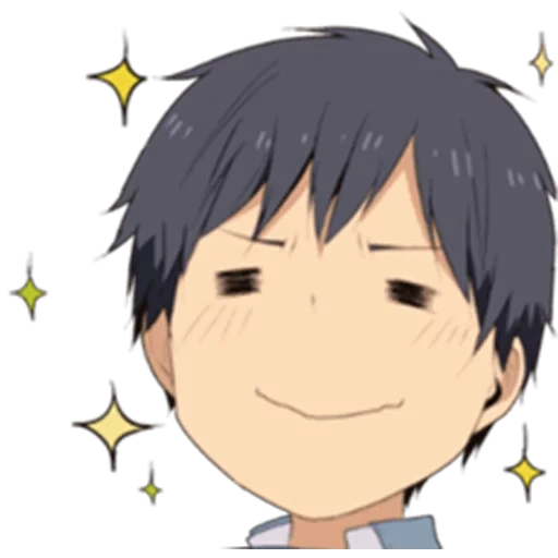 anime, relife, bild, anime charaktere