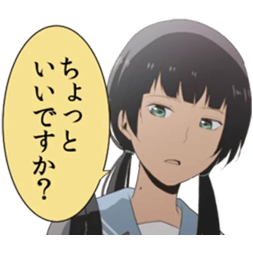 relife, poster di relfe, ragazze anime, vita ripetuta, personaggi anime