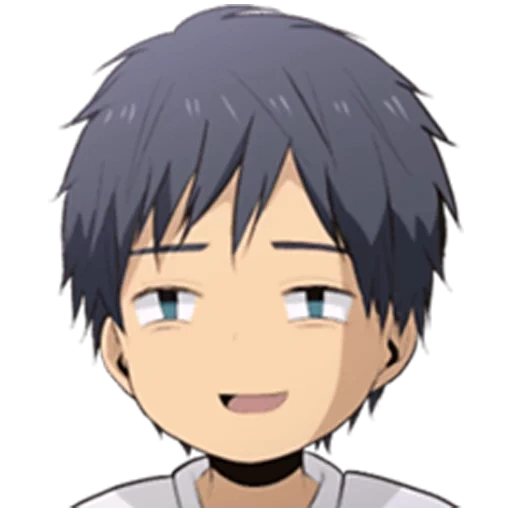 anime, anime anime, images animées, relife yutuber, personnages d'anime