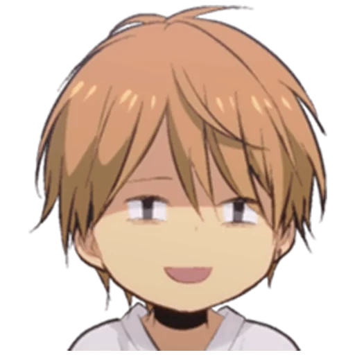 relife, figure, cartoon characters, anime makes smiling faces, cartoon pattern is cute