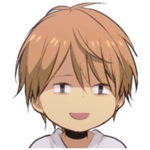 relife, immagine, personaggi anime, faccia divertente anime, i disegni anime sono carini