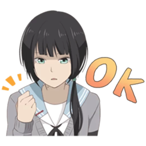 relife, figure, relife animation, kimura yoshiro, relife animation subtitles