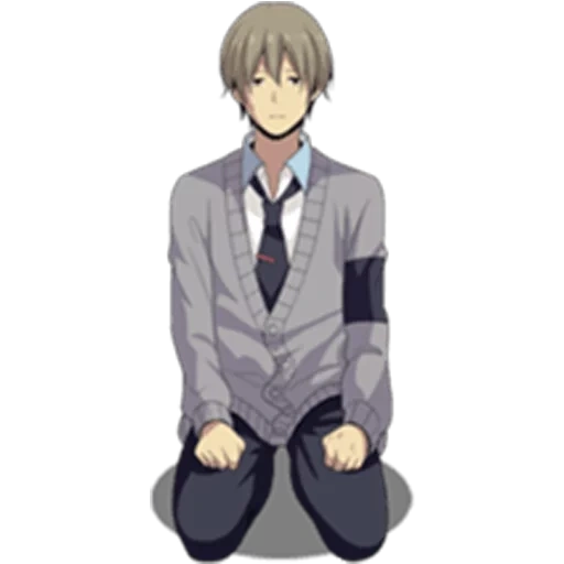 ryo yoaca, bello anime, inukai relife, shotaro tatevaki, personaggi anime